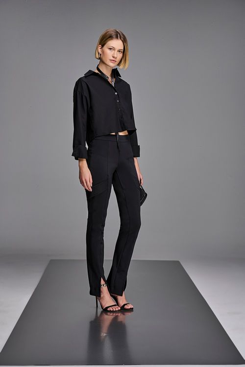 Calça Montaria Feminina Patogê Cintura Alta (G4) CL38488