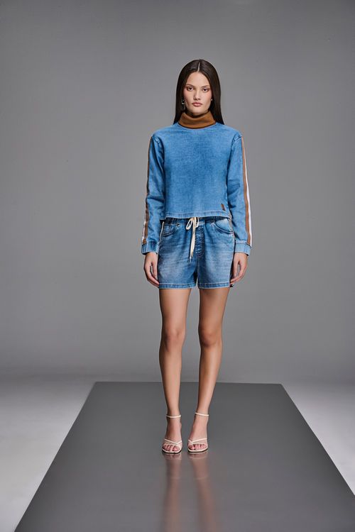 Blusa Moletom Feminino Patogê Bl38584