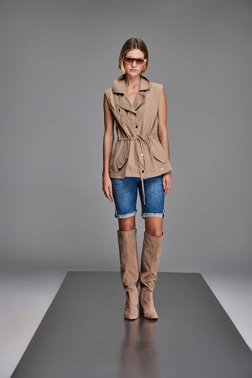 Colete Feminino Patogê CO38581