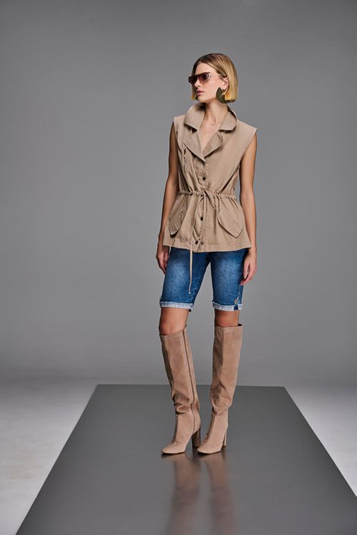 Colete Feminino Patogê CO38581