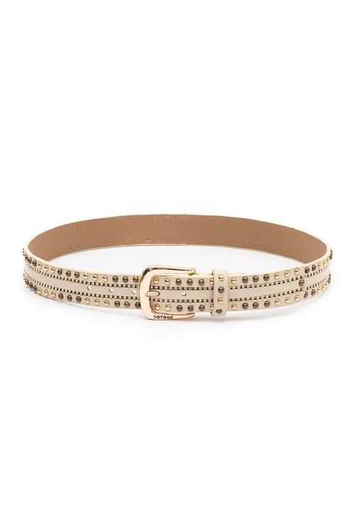 Cinto Feminino Com Tachas Patogê AC39011