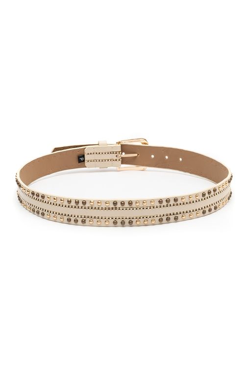 Cinto Feminino Com Tachas Patogê AC39011