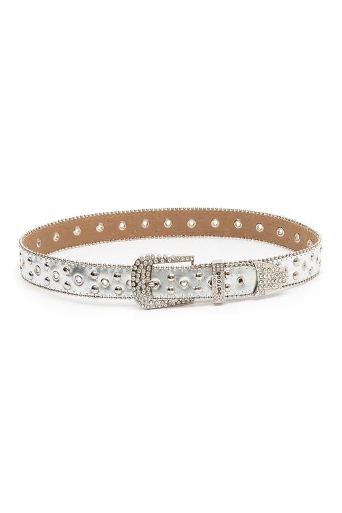 Cinto Feminino Patogê Com Tachas AC39008