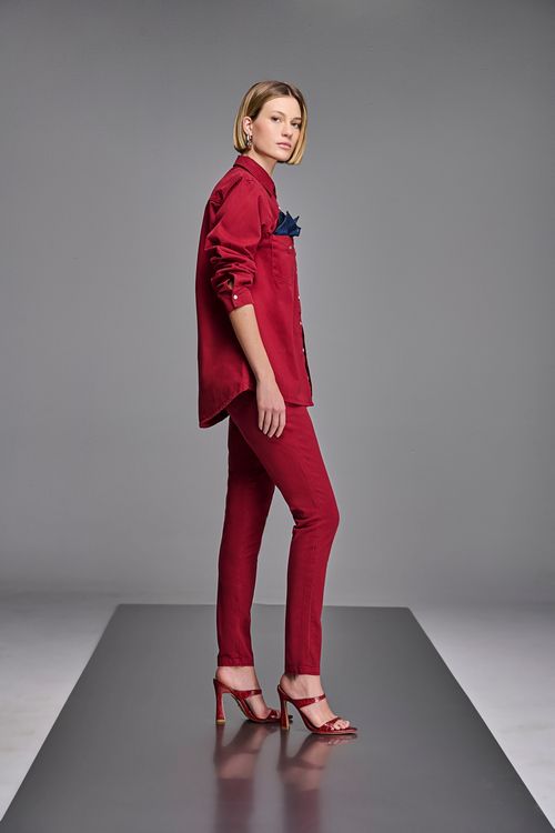 Camisa Sarja Feminina Patogê  CA38560