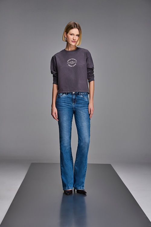 Blusa Moletom Feminina Patogê ML38701