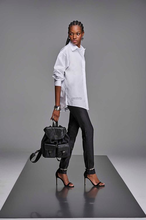 Calça Jeans Skinny Resinado Feminina Cintura Alta (G4) CL38857