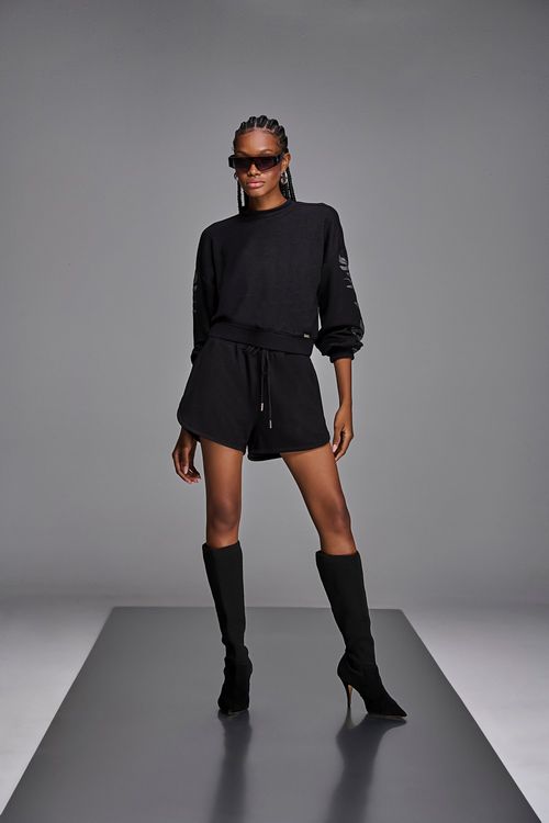 Blusa Moletom Feminina Patogê ML38634