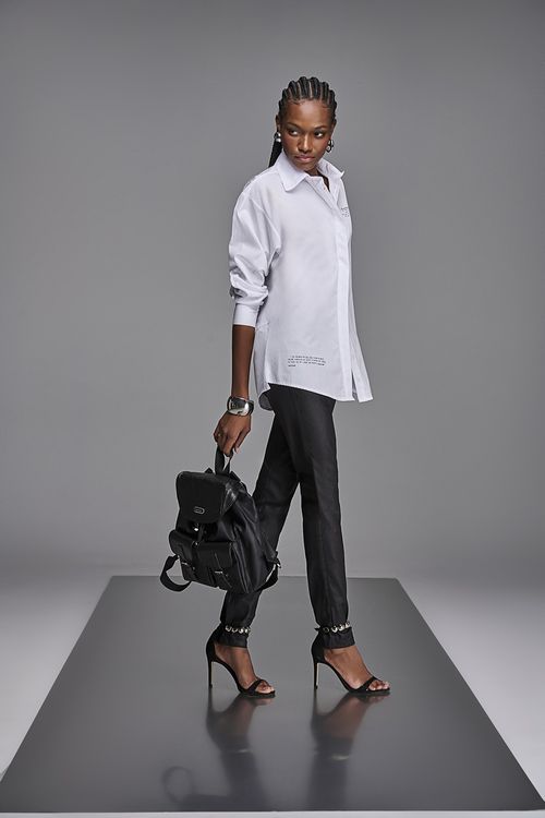 Camisa Tricoline Feminina Patogê CA38823