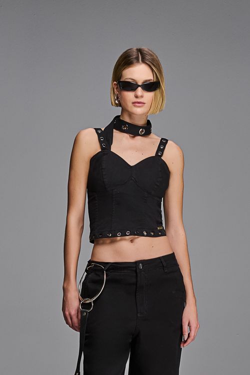 Top Sarja Feminino Patogê TP38644