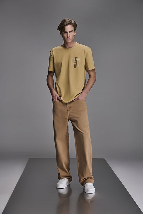 T-Shirt Malha Masculina Patogê TS38725