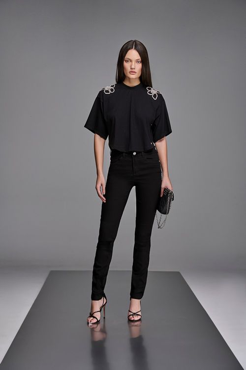 T-Shirt Feminina Patogê TS38554