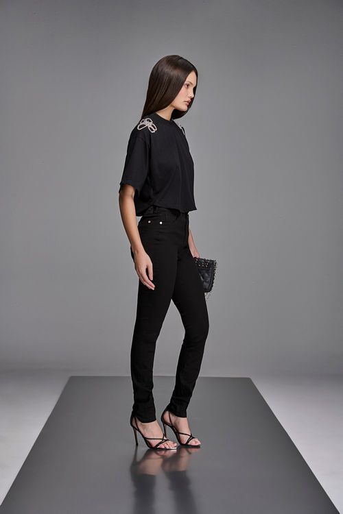 T-Shirt Feminina Patogê TS38554