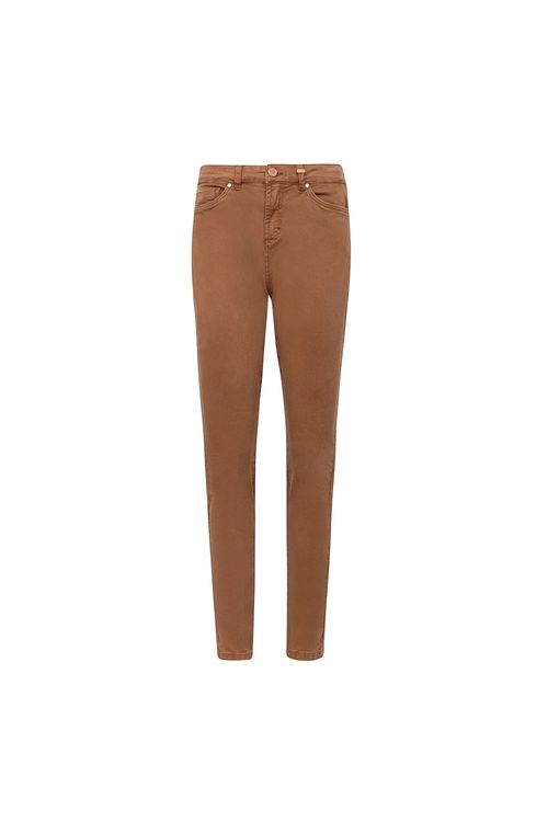 Calça Jeans Skinny Feminina Patogê Cintura Alta (G4) CL38597