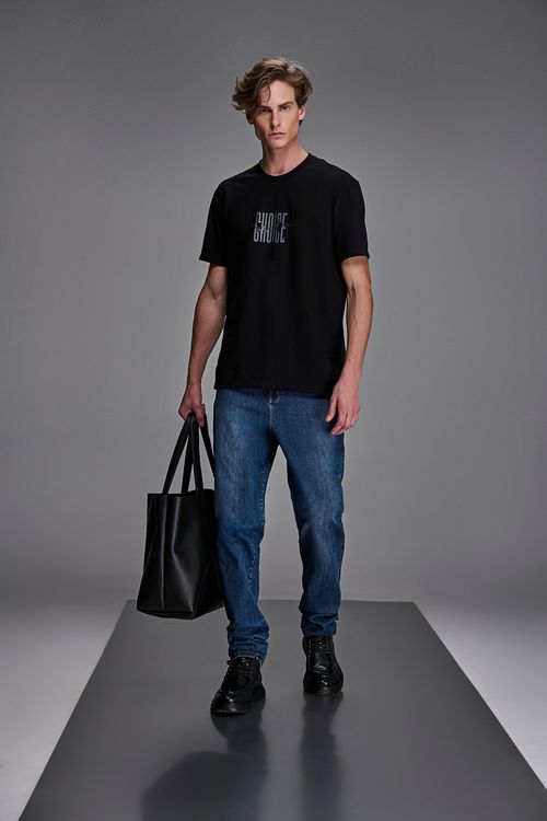 T-Shirt Masculina Patogê TS38743