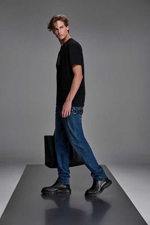 T-Shirt Masculina Patogê TS38743