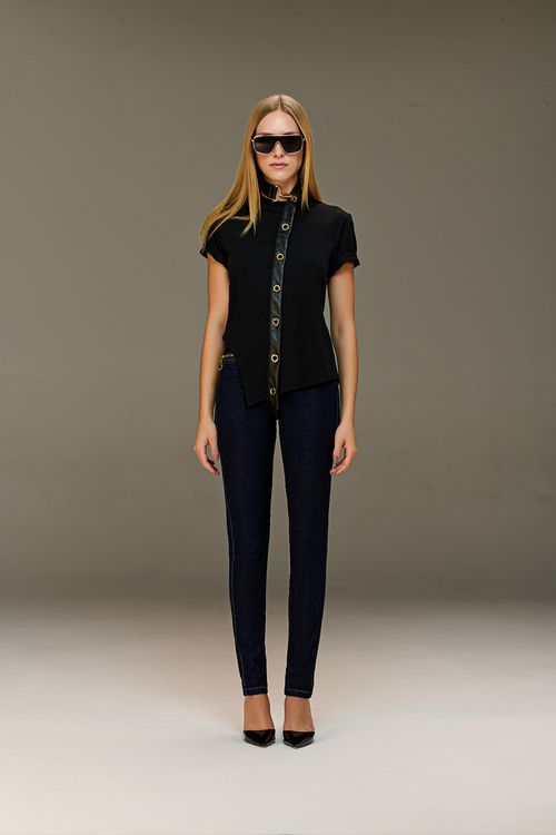 T-Shirt Feminina Patogê TS38897