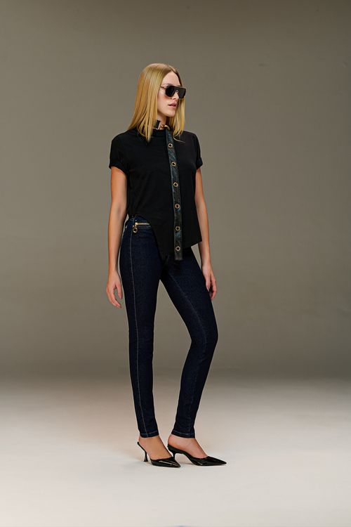 T-Shirt Feminina Patogê TS38897