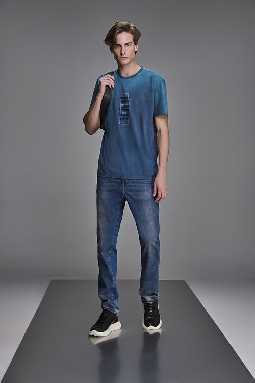 Calça Skinny Jeans Masculina Patogê CL38736