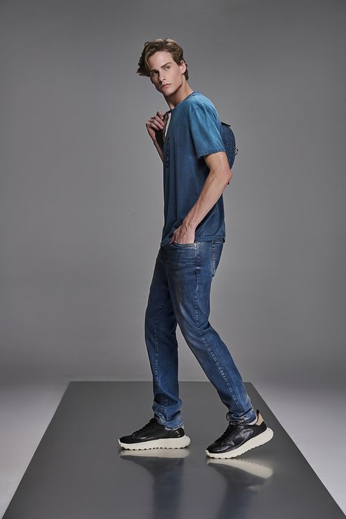 Calça Skinny Jeans Masculina Patogê CL38736