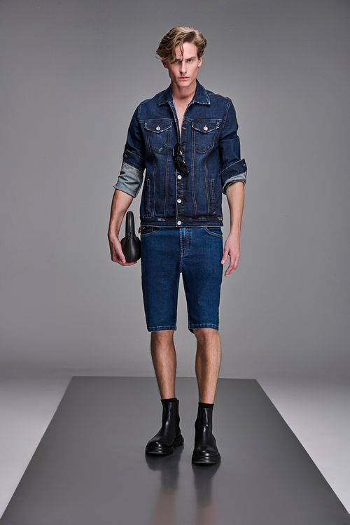 Bermuda Jeans Masculina Patogê BE38728