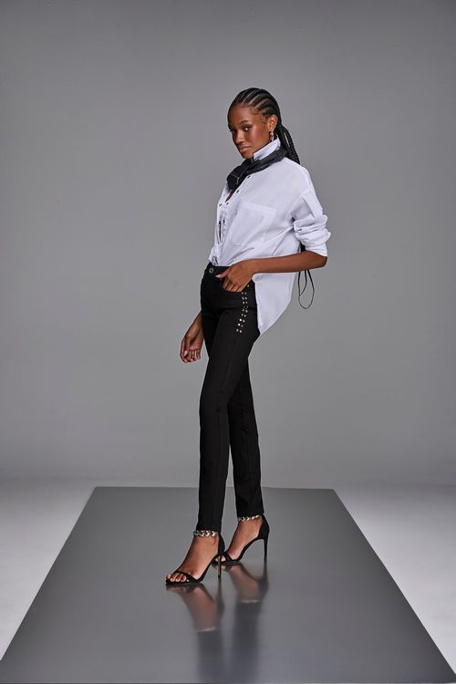 Camisa Tricoline Feminina Patogê CA38771