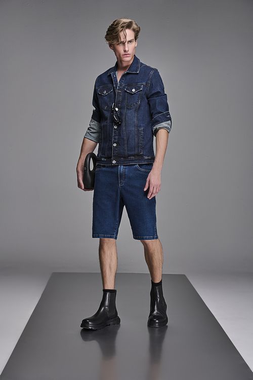 Jaqueta Jeans Masculina JQ38734