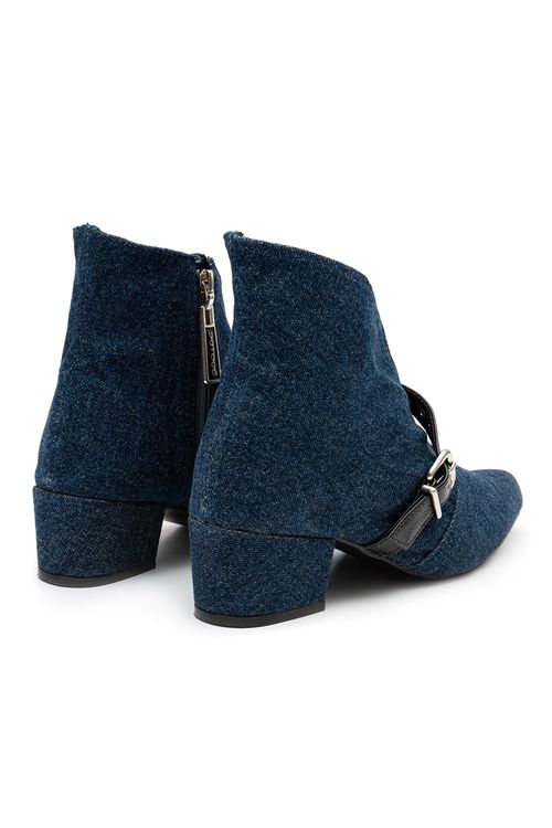 Bota Salto Baixo Patogê AC39267