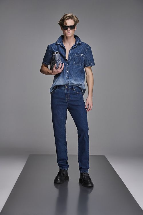 Calça Jeans Skinny Masculina Patogê CL38717