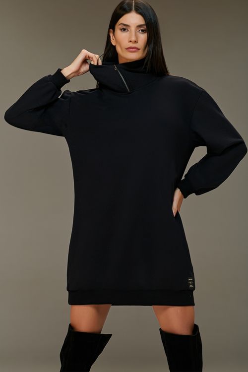 Vestido Moletom Feminino Patogê VE38867