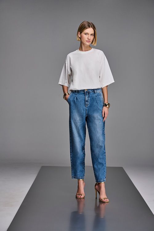 Calça Jeans Balloon Feminina Patogê CL38698