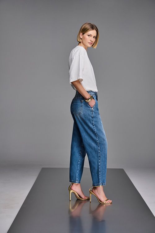 Calça Jeans Balloon Feminina Patogê CL38698