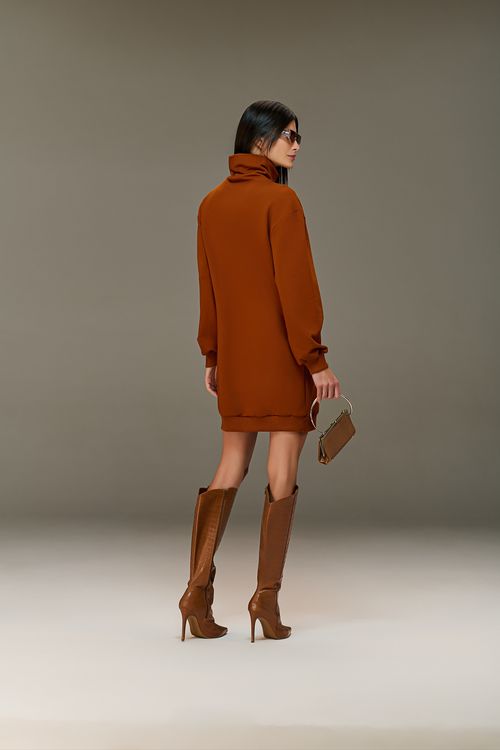 Vestido Moletom Feminino Patogê VE38867
