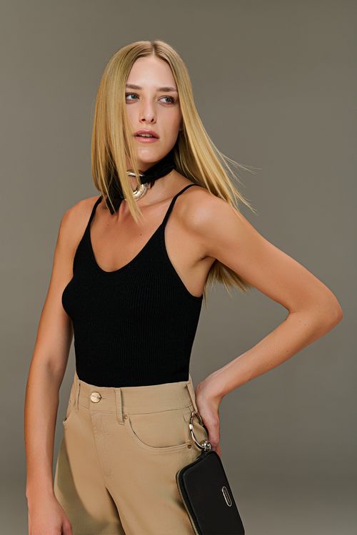 Blusa Tricot Feminina Patogê BL39073