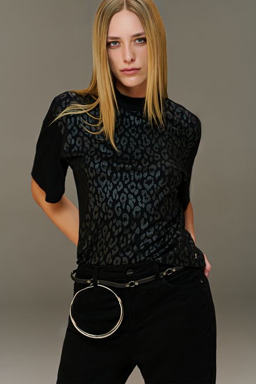T-Shirt Malha Feminina Patogê Ts38896