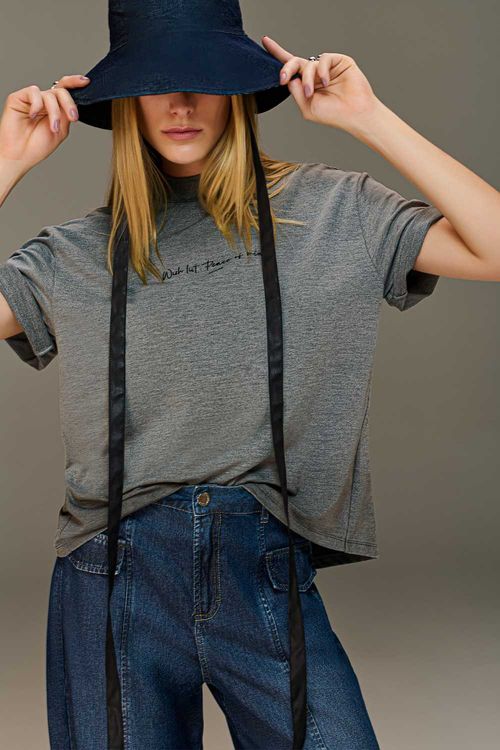 T-Shirt Biomofo Feminina Patogê TS38900
