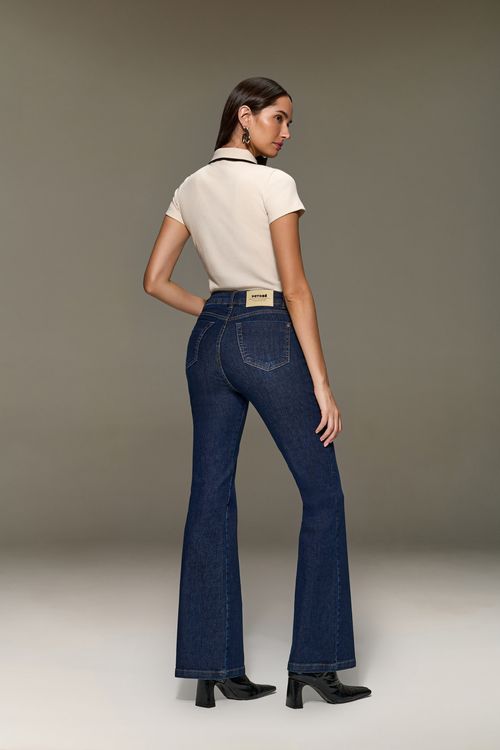 Polo Malha Canelada Feminina Patogê PL38652