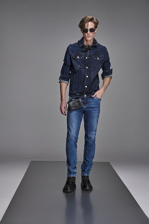 Calça Jeans Skinny Masculina Patogê CL38737