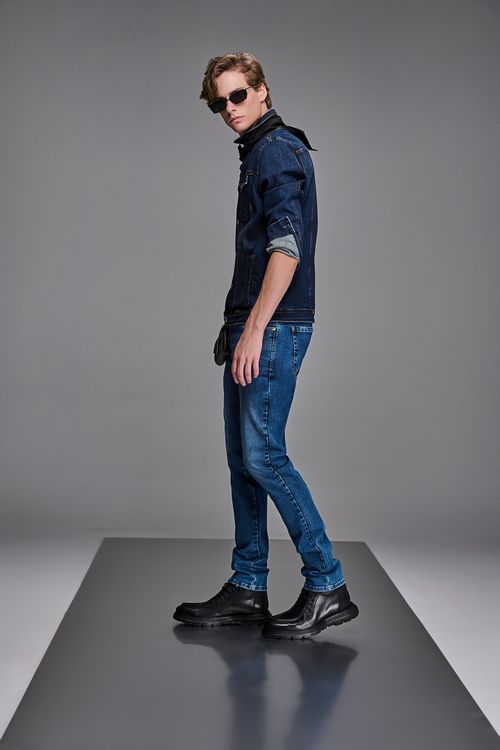 Calça Jeans Skinny Masculina Patogê CL38737