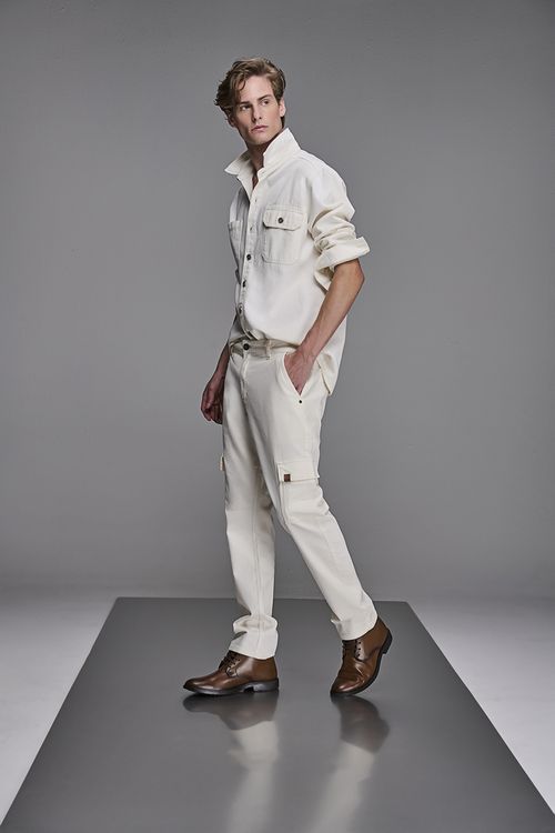 Calça Sarja Skinny Masculina Patogê CL38739