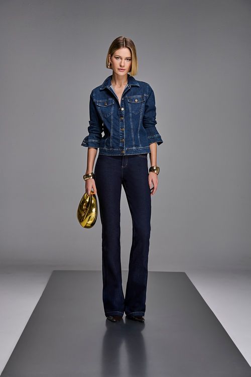 Calça Jeans Mom Feminina Patogê CL90035