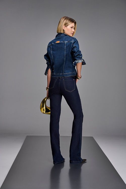 Calça Jeans Mom Feminina Patogê CL90035