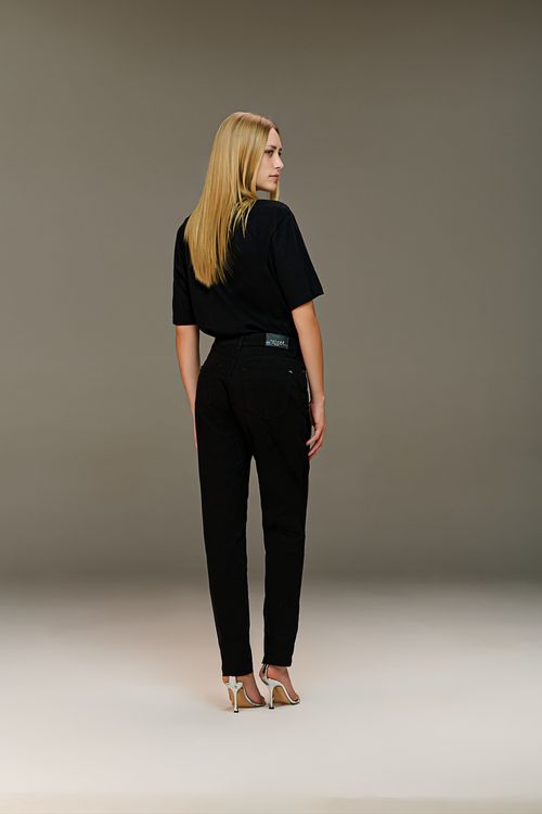 Calça Jeans Mom Feminina Patogê CL39270