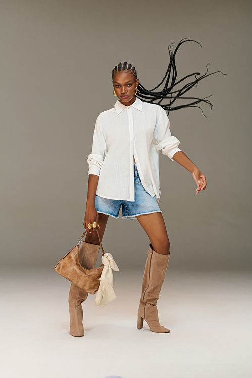 Camisa Viscose Feminina Patogê CA38253