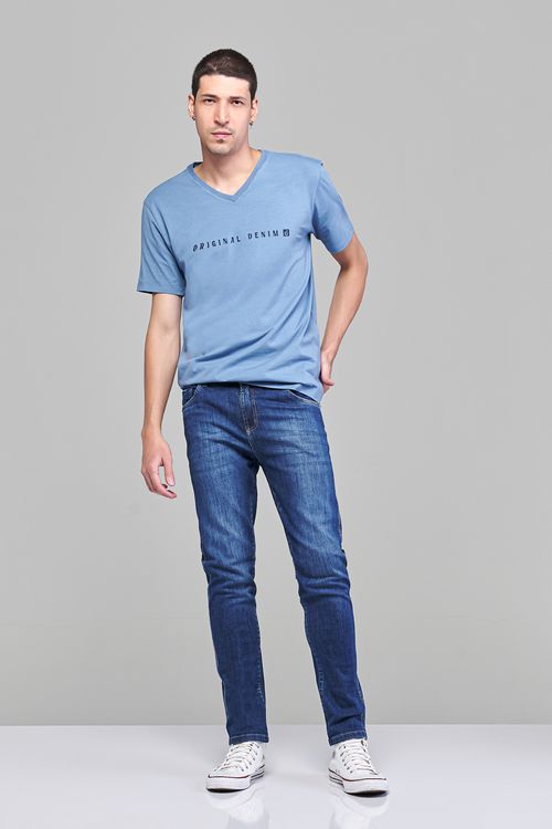 Calça Jeans Skinny Masculina Patogê CL38360