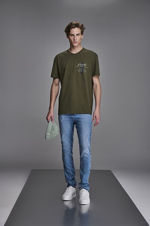 Calça Jeans Super Skinny Masculina Patogê CL38719