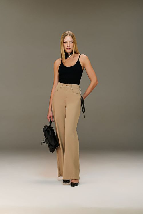 Calça Sarja Wed Leg Feminina Patogê CL38885