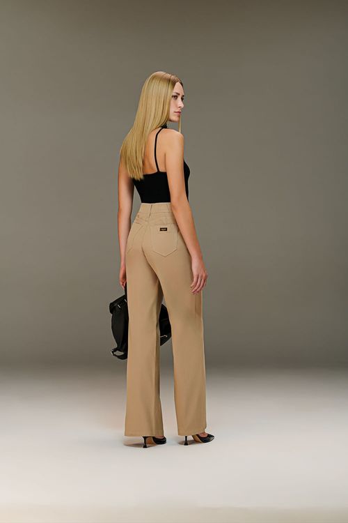 Calça Sarja Wed Leg Feminina Patogê CL38885