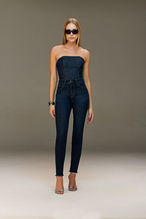 Blusa Jeans Feminina Patogê BL39090
