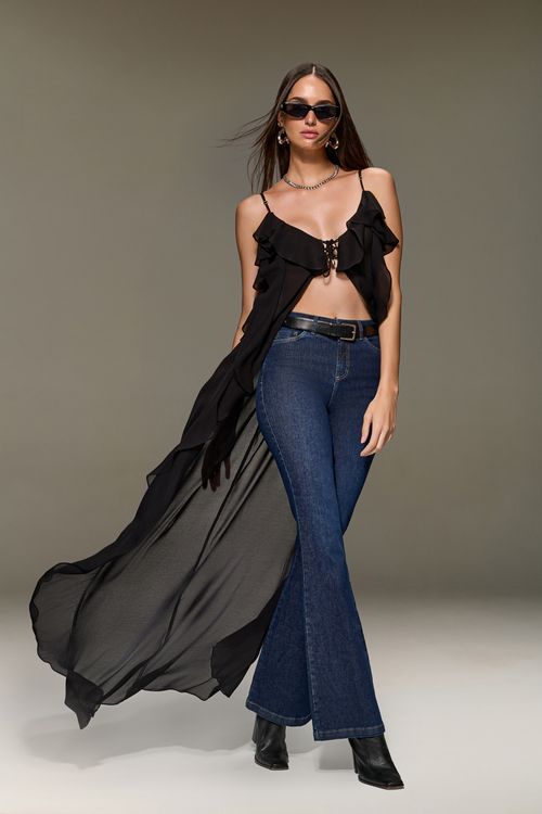 Blusa Viscose Feminina Patogê BL39403