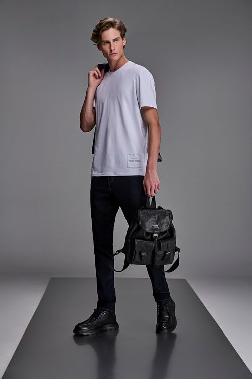 T-Shirt Malha Masculina Patogê TS38742